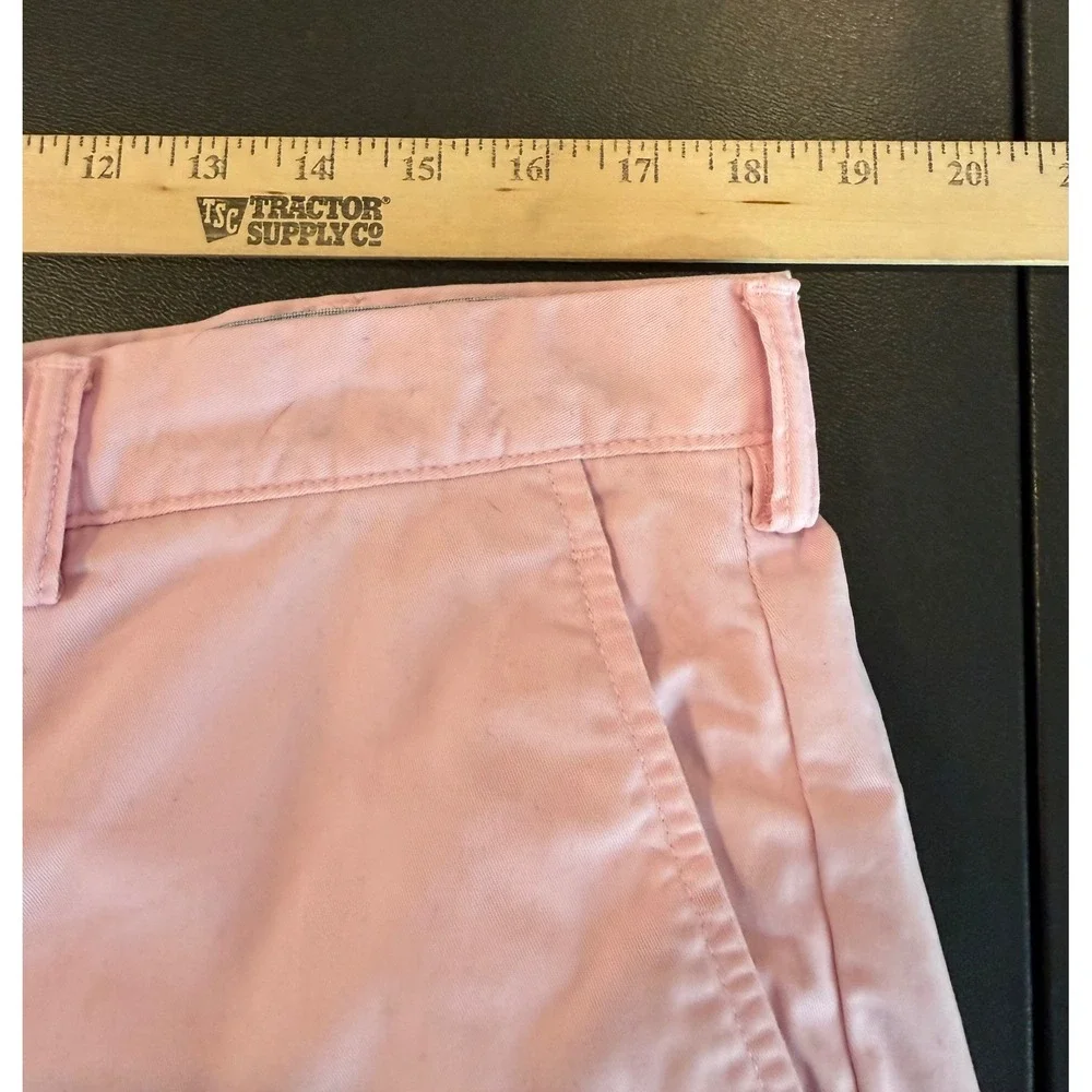Polo Ralph Lauren Mens 36 Shorts‎ Pink Classic Fit Chino Cotton Twill Preppy